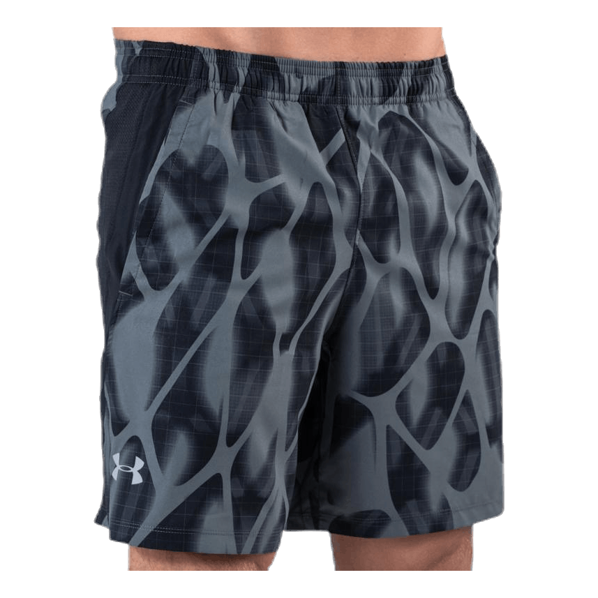 Launch SW 7'' Printed Short Grey