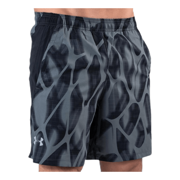 Launch SW 7'' Printed Short Grey