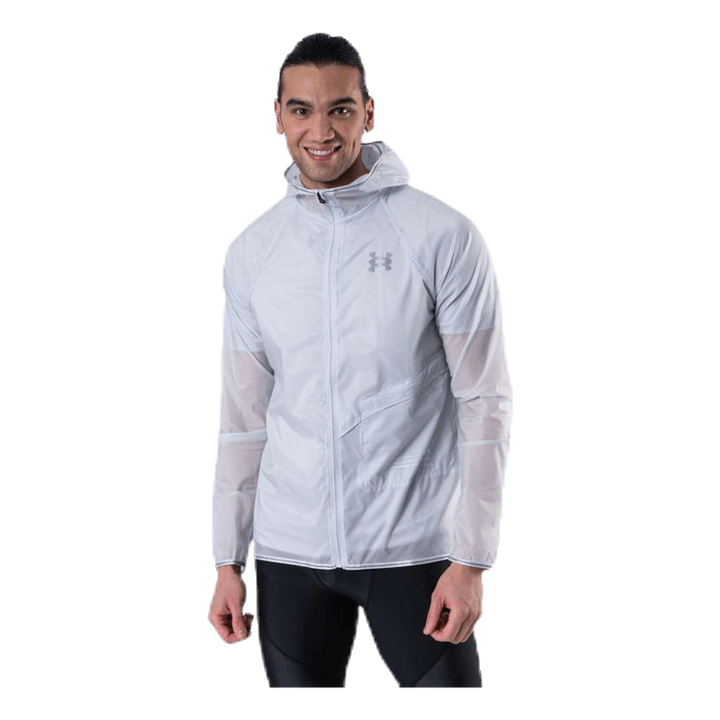 Qualifier Storm Packable Jacket Grey