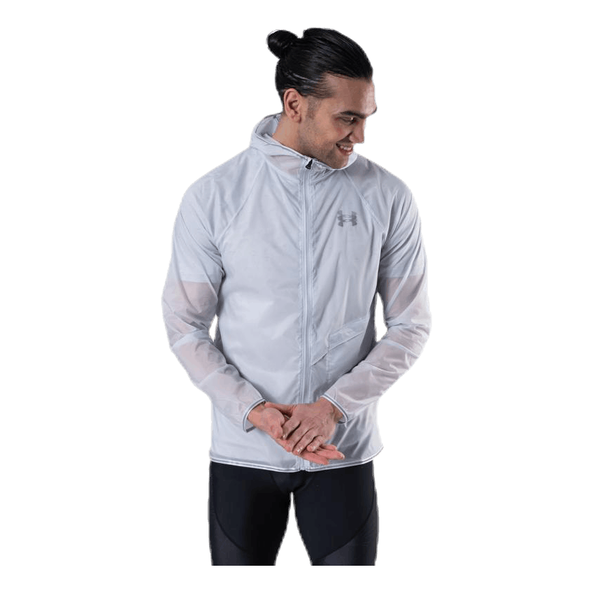 Qualifier Storm Packable Jacket Grey