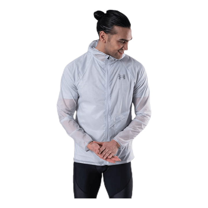 Qualifier Storm Packable Jacket Grey