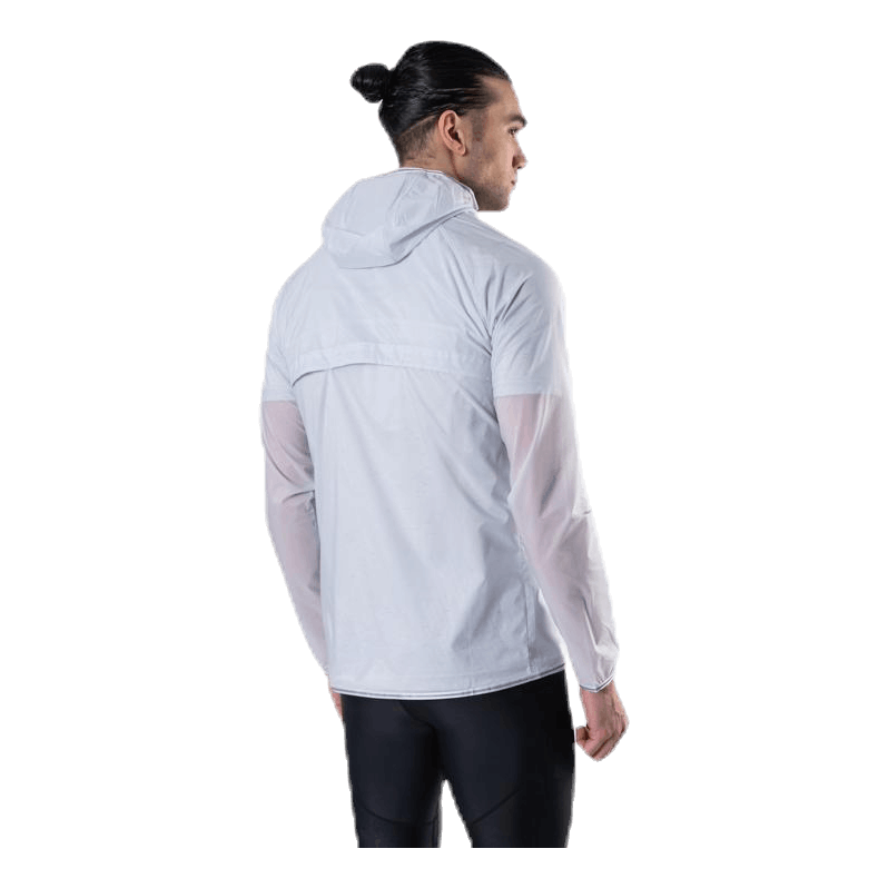 Qualifier Storm Packable Jacket Grey