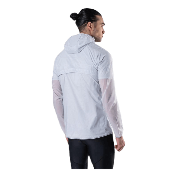 Qualifier Storm Packable Jacket Grey