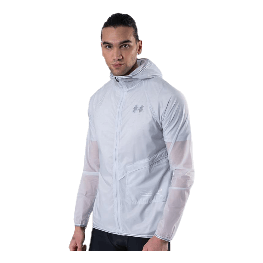 Qualifier Storm Packable Jacket Grey