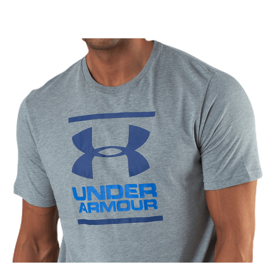 Under Armour GL FOUNDATION - Tee-shirt Homme gris - Private Sport Shop