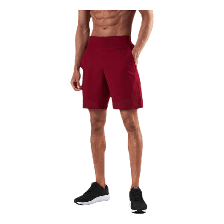 Vanish Woven Shorts Red