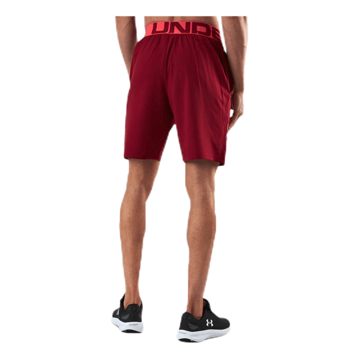 Vanish Woven Shorts Red