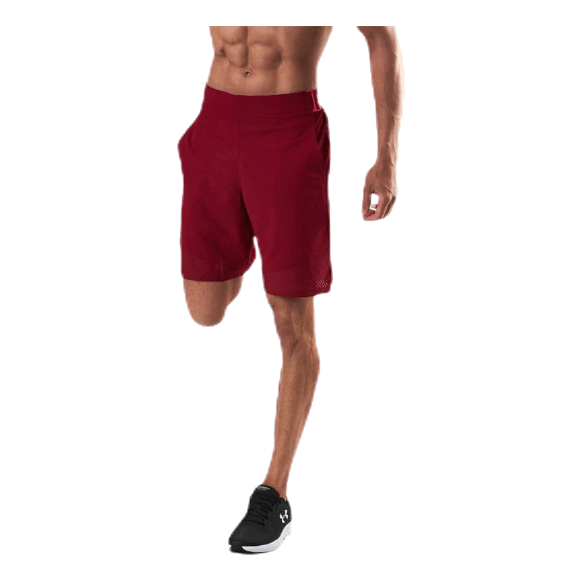 Vanish Woven Shorts Red