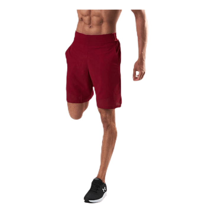 Vanish Woven Shorts Red