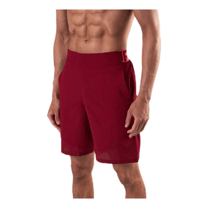 Vanish Woven Shorts Red