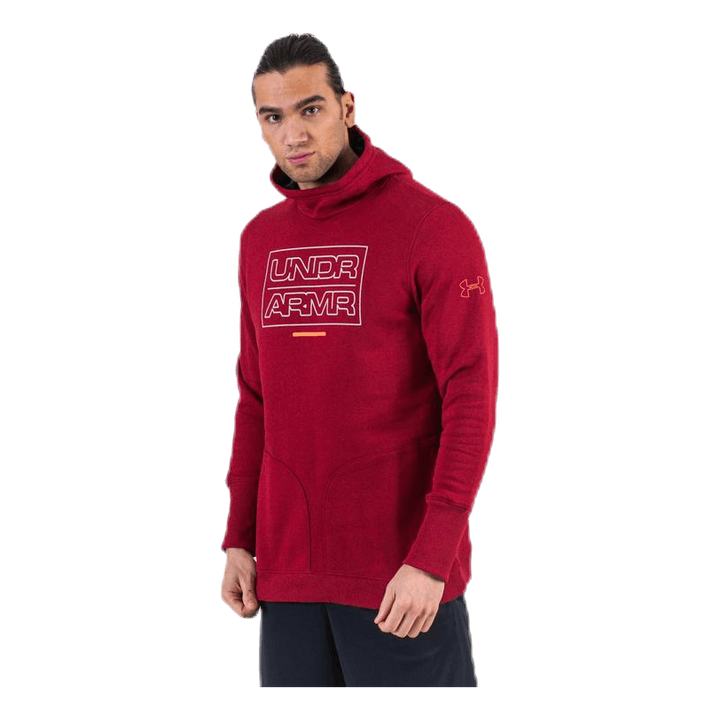 Baseline Fleece PO Hood Red