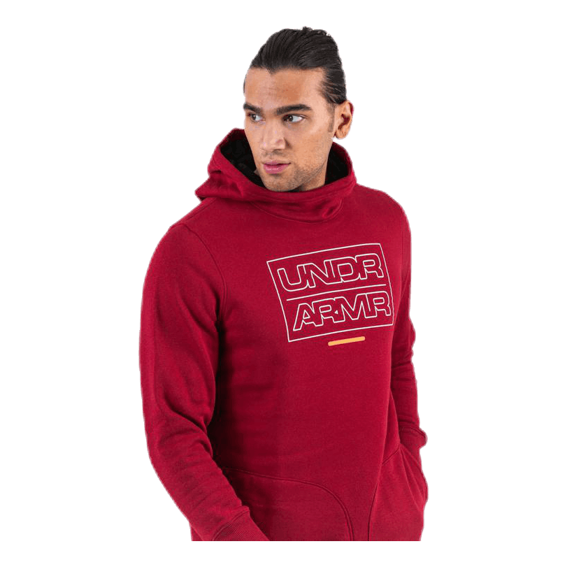 Baseline Fleece PO Hood Red