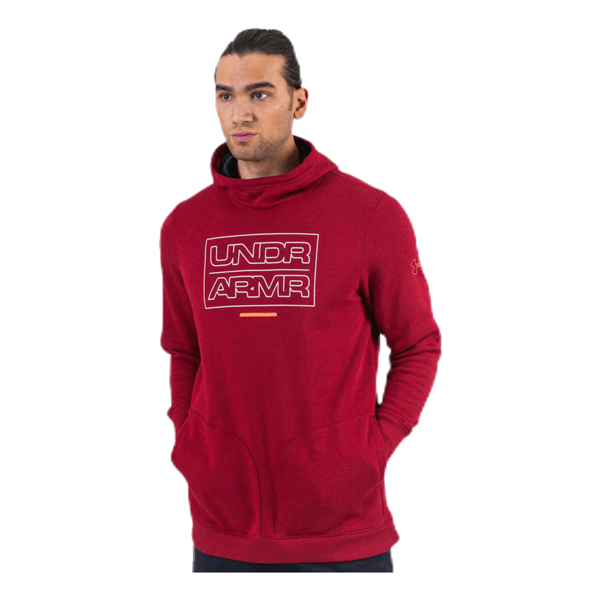 Baseline Fleece PO Hood Red