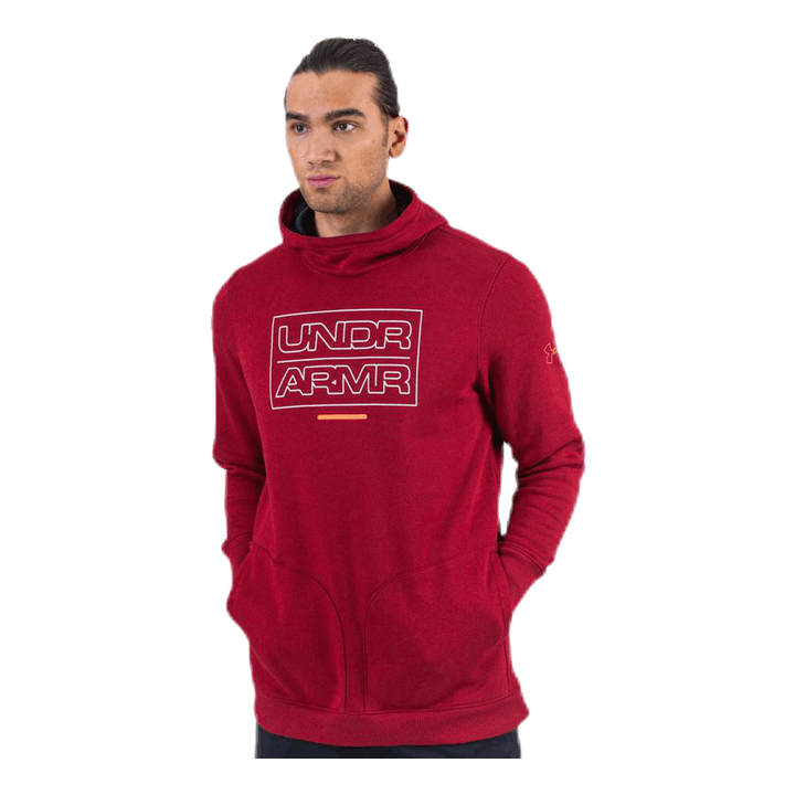 Baseline Fleece PO Hood Red