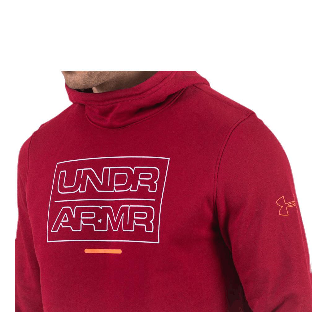 Baseline Fleece PO Hood Red