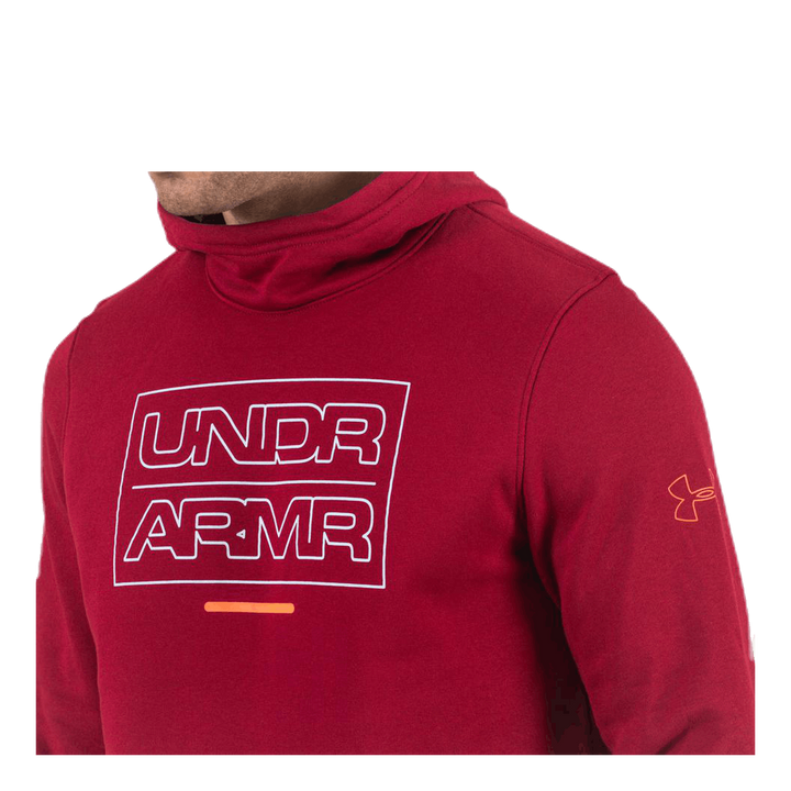 Baseline Fleece PO Hood Red