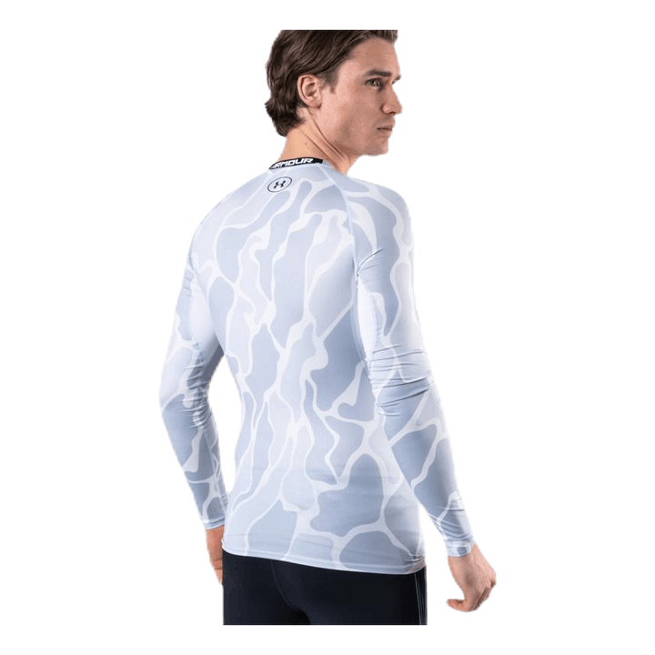 Ua Hg Armour Ls Nov White