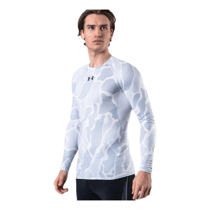 Ua Hg Armour Ls Nov White