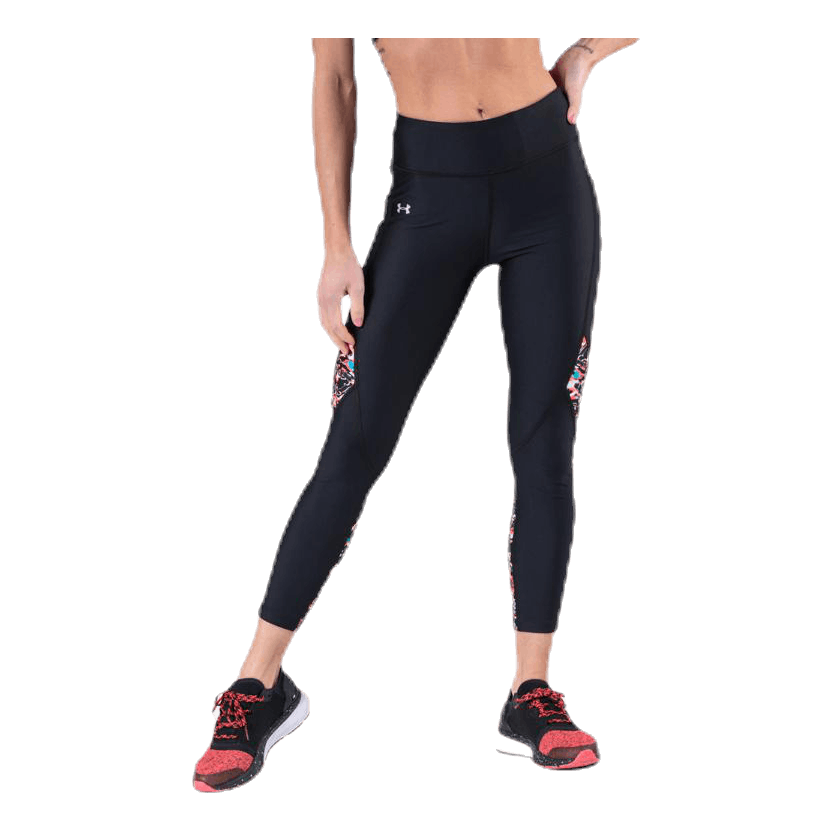 Under Armour HG Armour Printed Panel Ankle Crop Black –