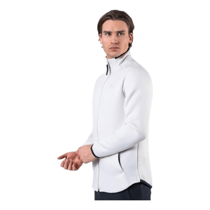 Move Track Jacket White