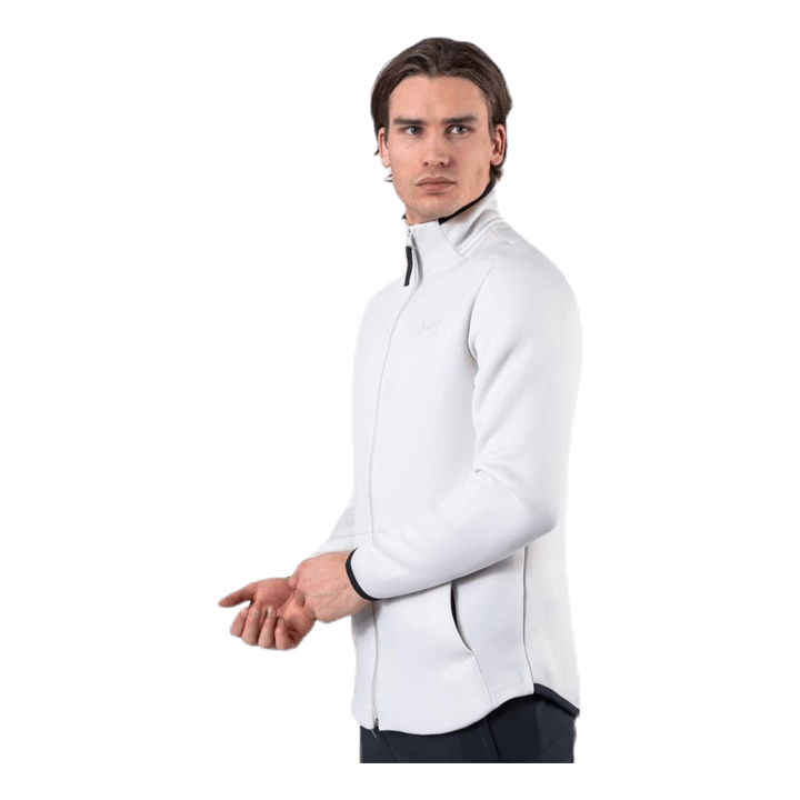 Move Track Jacket White