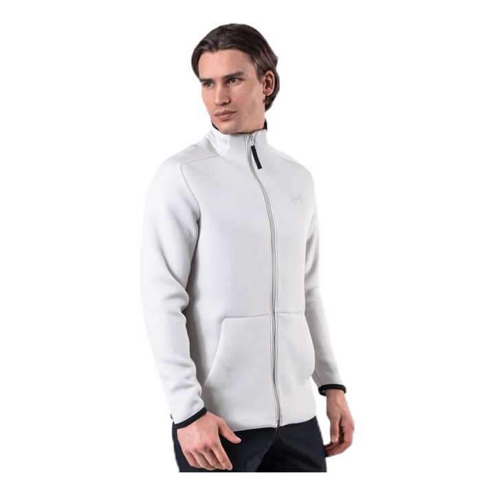 Move Track Jacket White