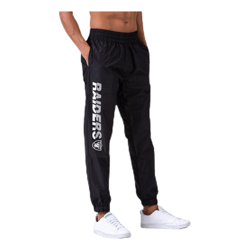 NFL Wordmark Jogger Oakrai 2 Black