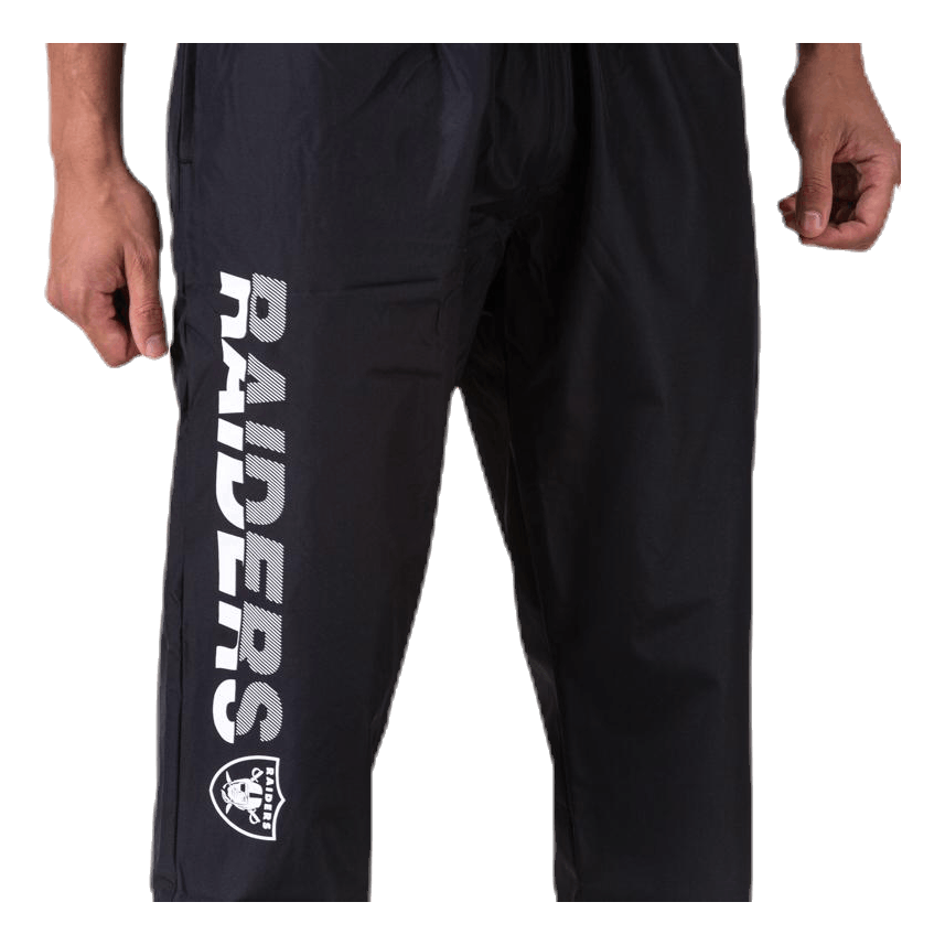 NFL Wordmark Jogger Oakrai 2 Black