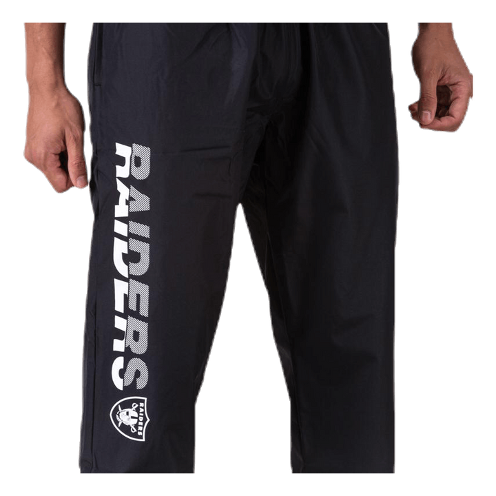 NFL Wordmark Jogger Oakrai 2 Black