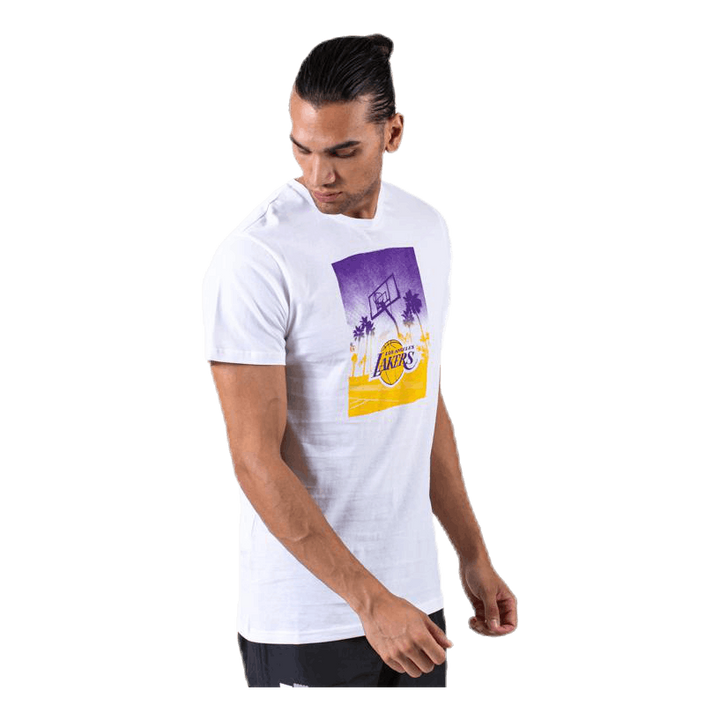 NBA Photo Print Tee Loslak White