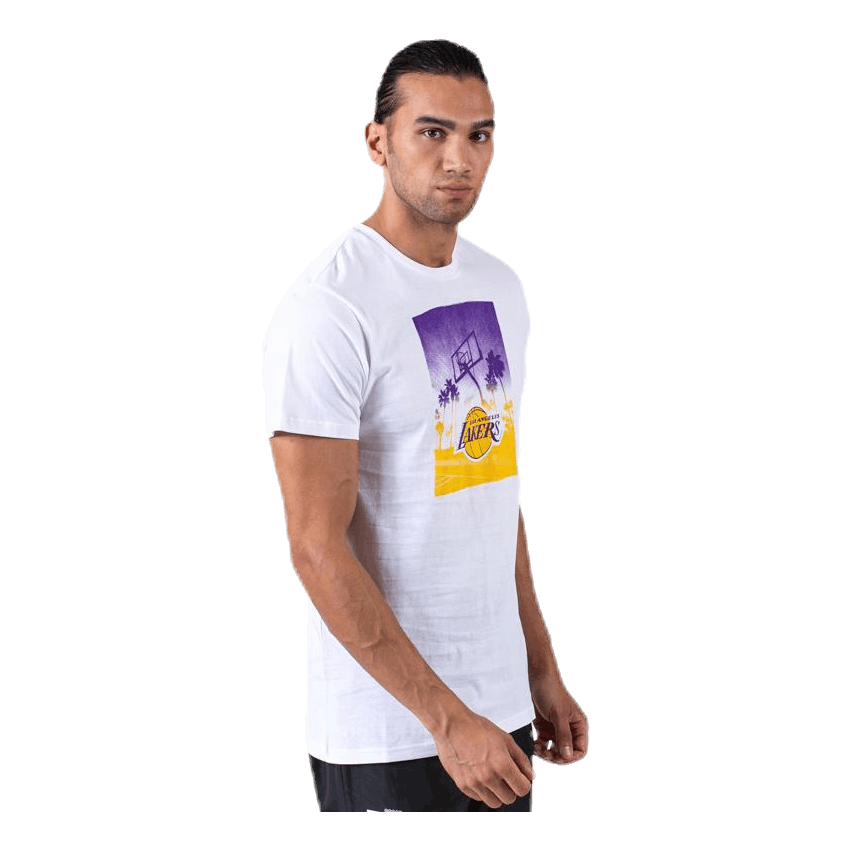 NBA Photo Print Tee Loslak White