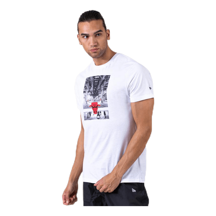 NBA Photo Print Tee Chibul White