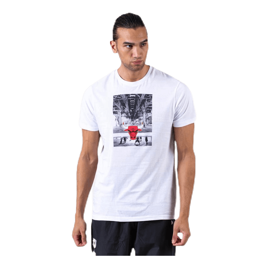 NBA Photo Print Tee Chibul White