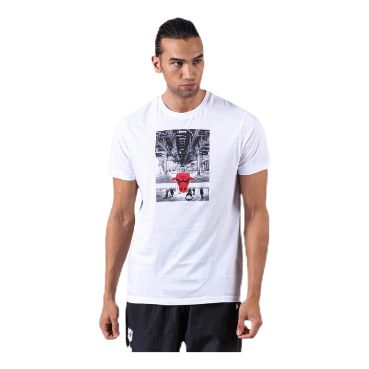 NBA Photo Print Tee Chibul White