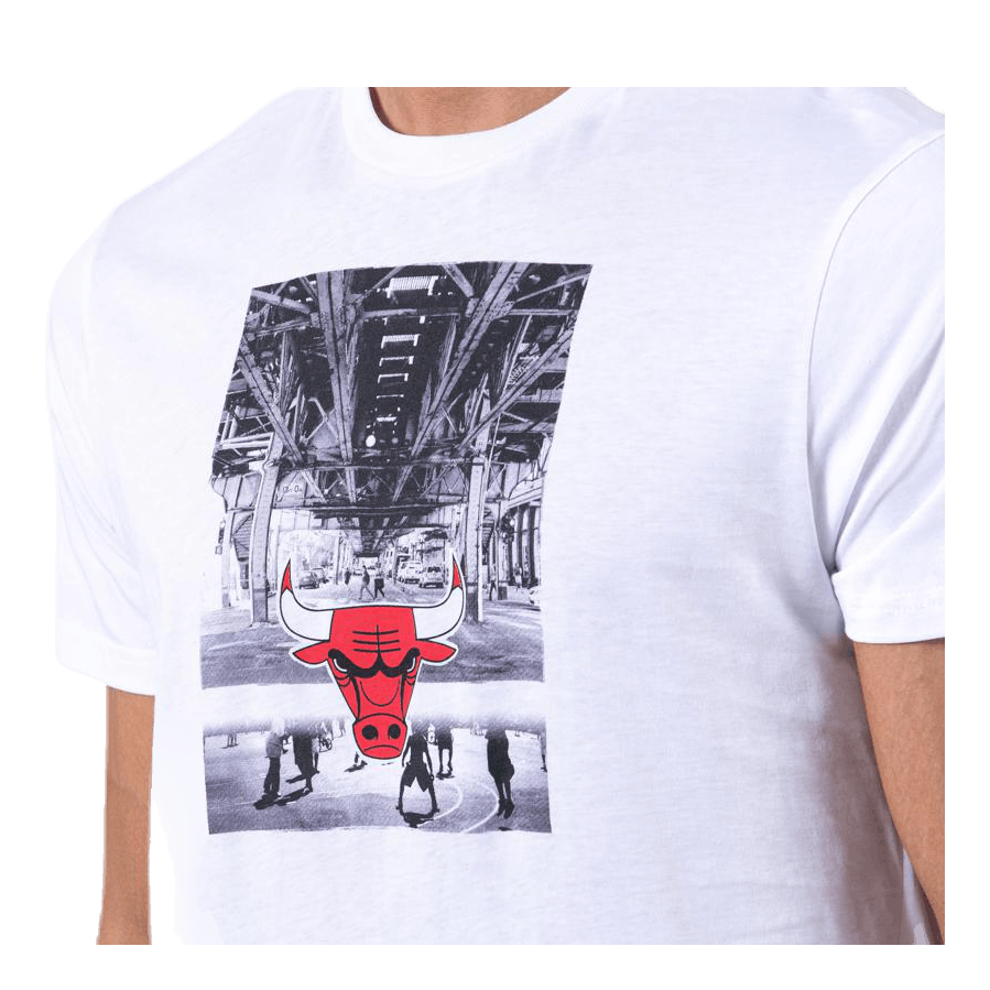 NBA Photo Print Tee Chibul White