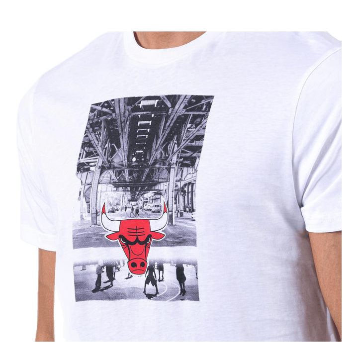 NBA Photo Print Tee Chibul White