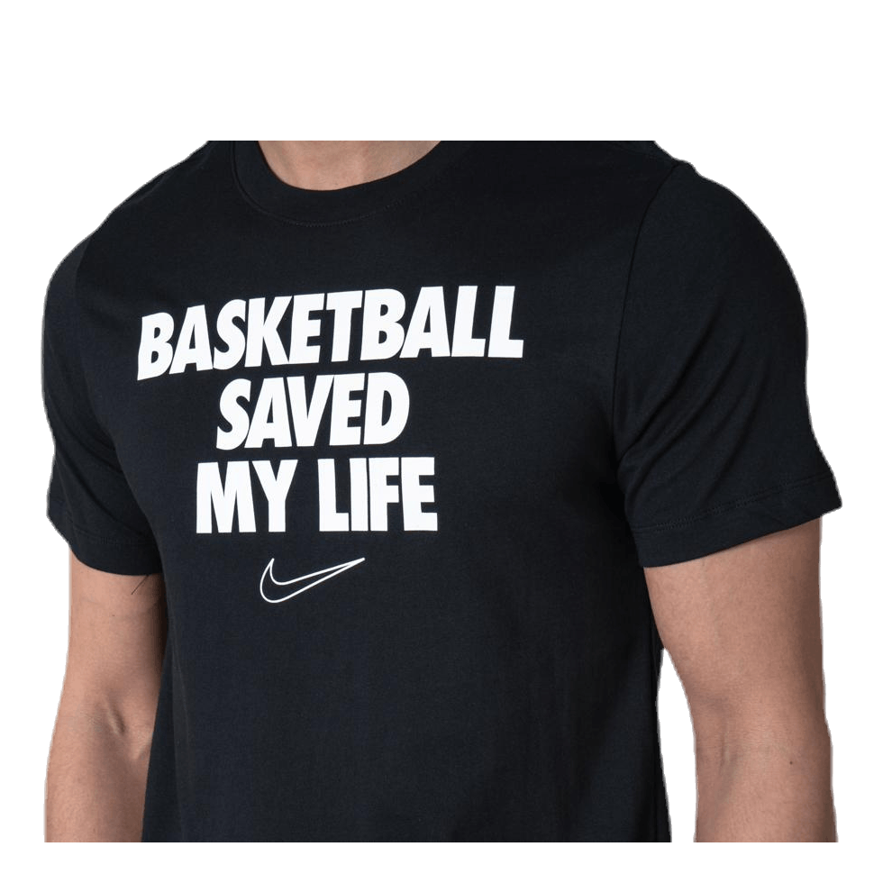 Saved My Life Tee Black