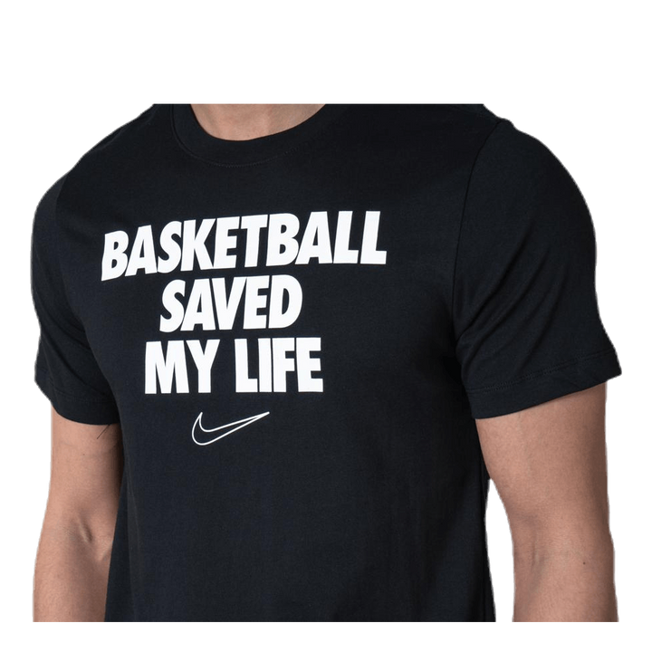 Saved My Life Tee Black