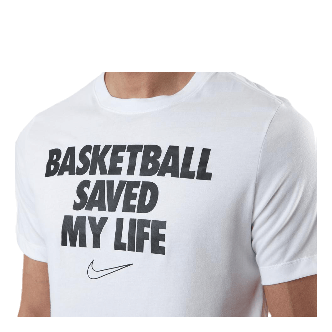 Saved My Life Tee White