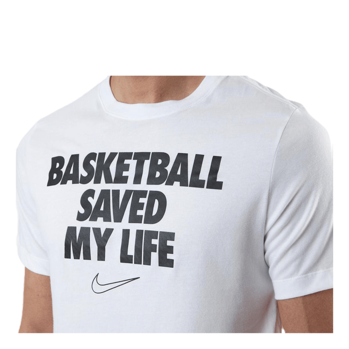 Saved My Life Tee White