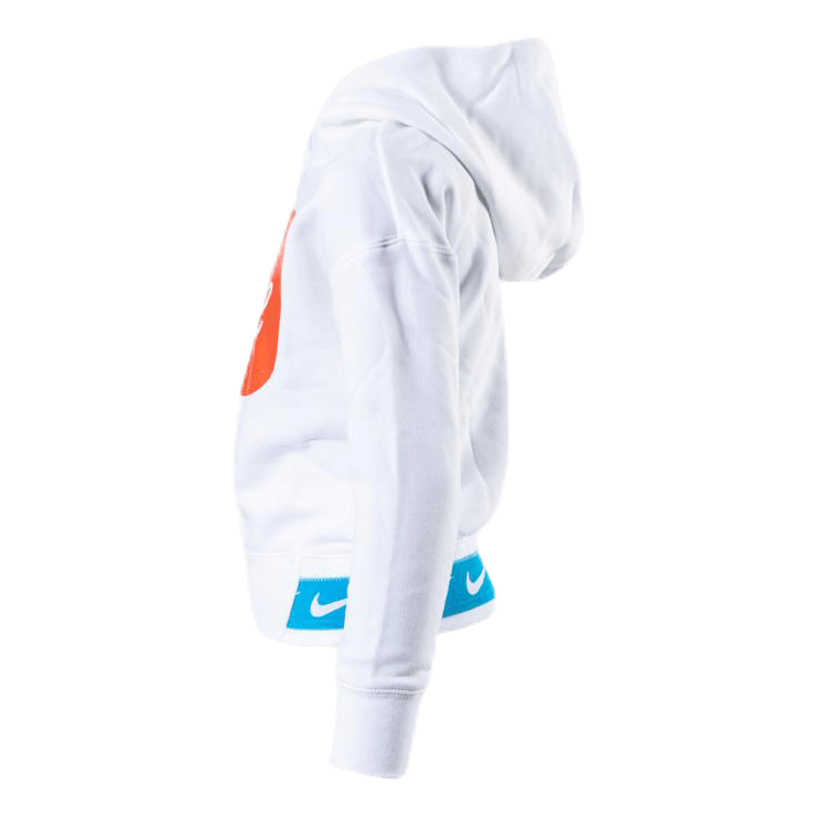 Nike jdi white hoodie hotsell