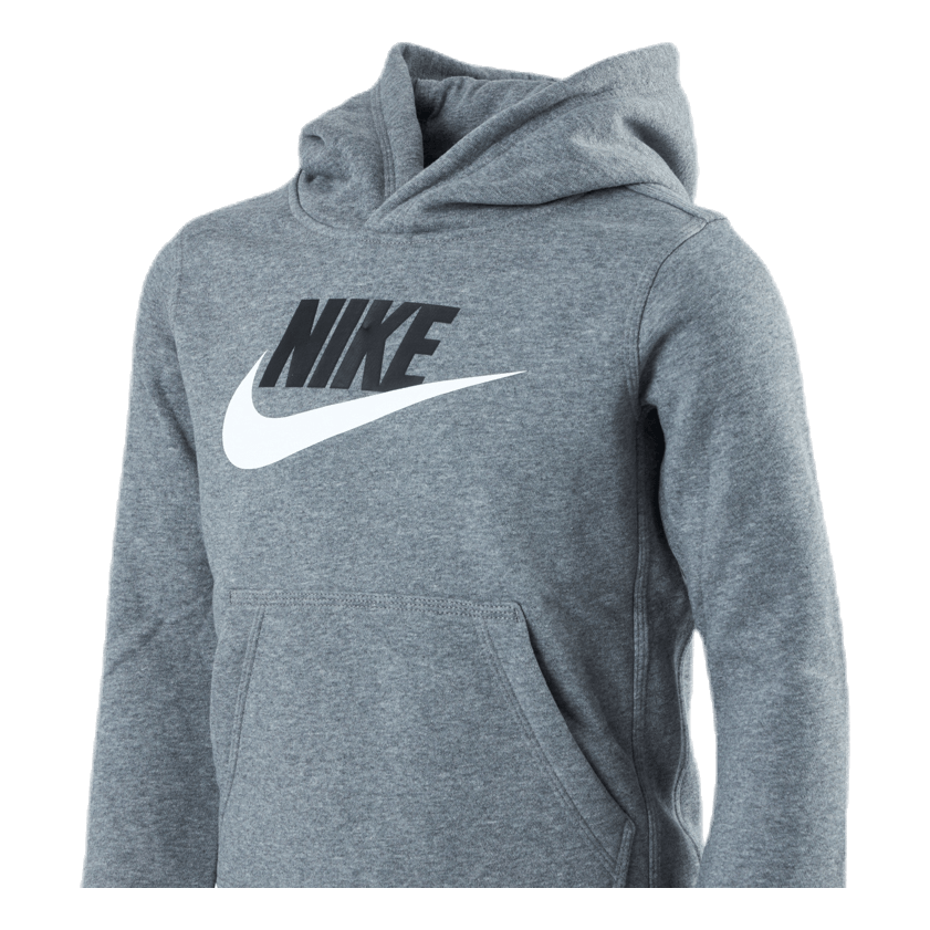 Club Fleece Hoodie Junior Grey