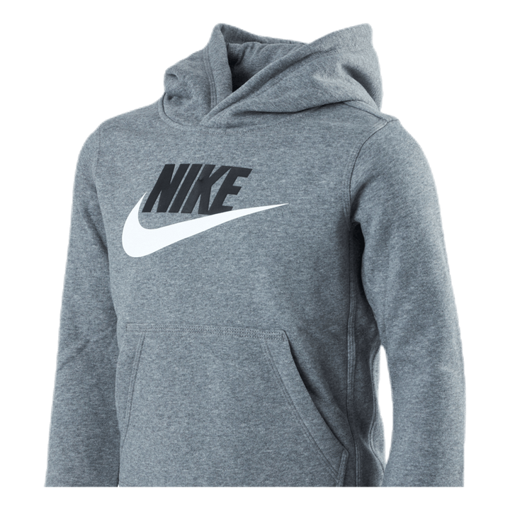 Club Fleece Hoodie Junior Grey