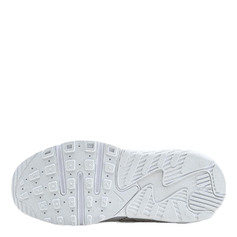 white nike air max junior size 5