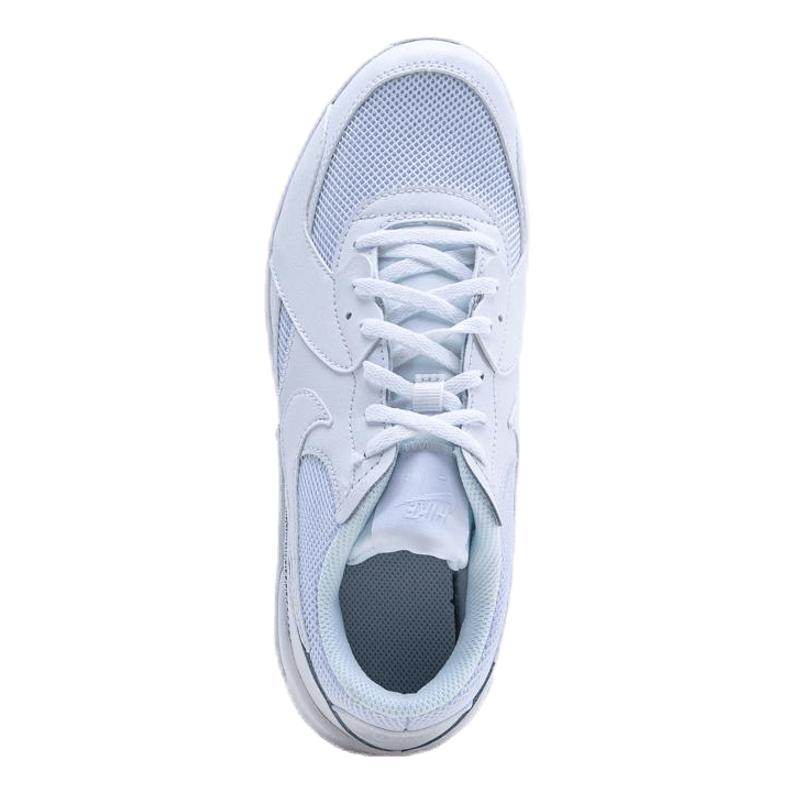 Air Max Excee Big Kids’ Shoes WHITE/WHITE-WHITE