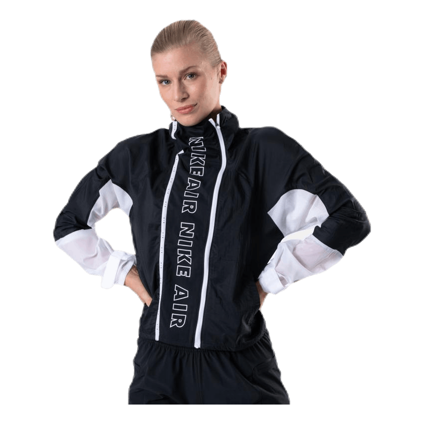 Nike Air Jacket White Black Sportamore