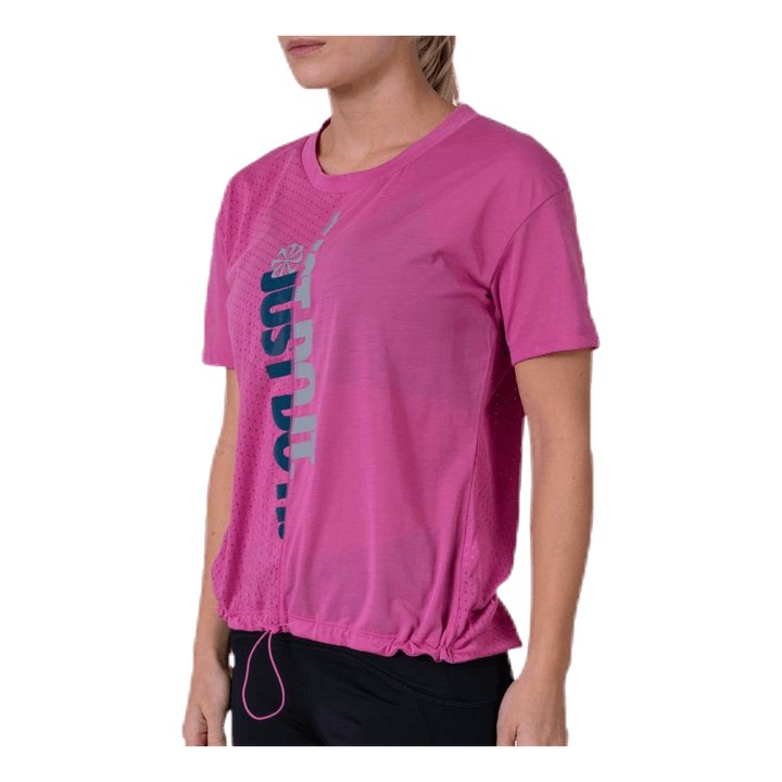 Icon Clash Top SS Pink