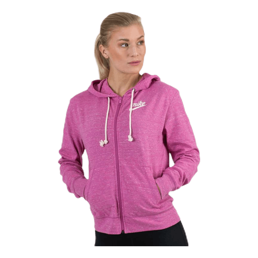 Nsw Gym Vintage Full Zip Pink