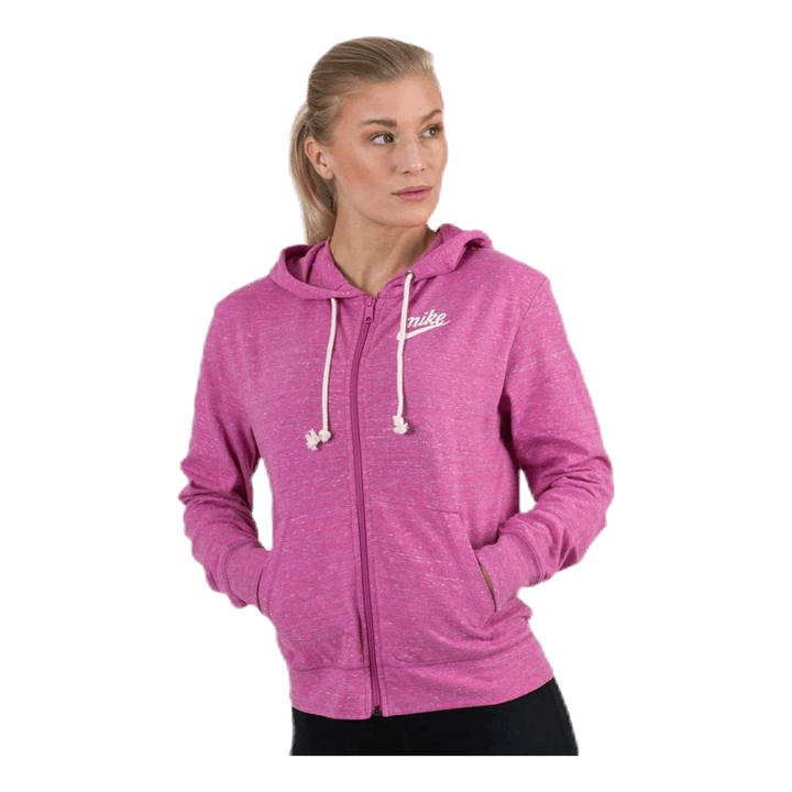 Nsw Gym Vintage Full Zip Pink