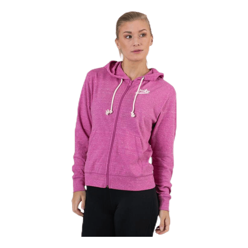 Nsw Gym Vintage Full Zip Pink